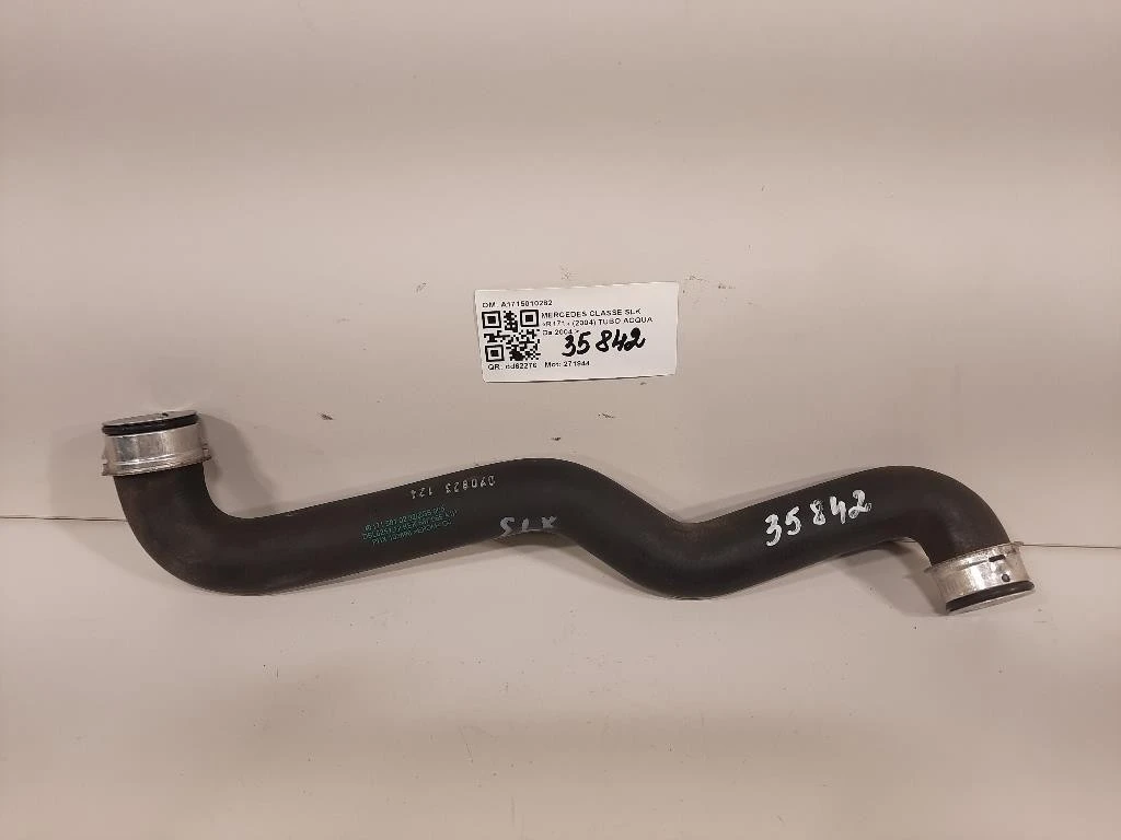 TUBO Acqua A1715010282 Mercedes Classe SLK R171 2004