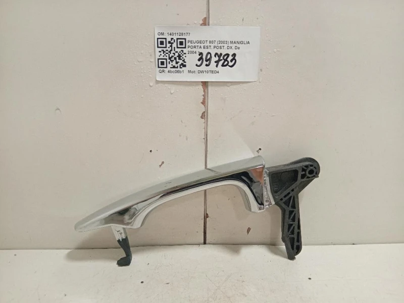 Maniglia Porta EST POST DX 1401128177 Peugeot 807 2003