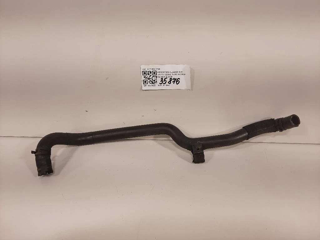 TUBO Acqua A1718301796 Mercedes Classe SLK R171 2004