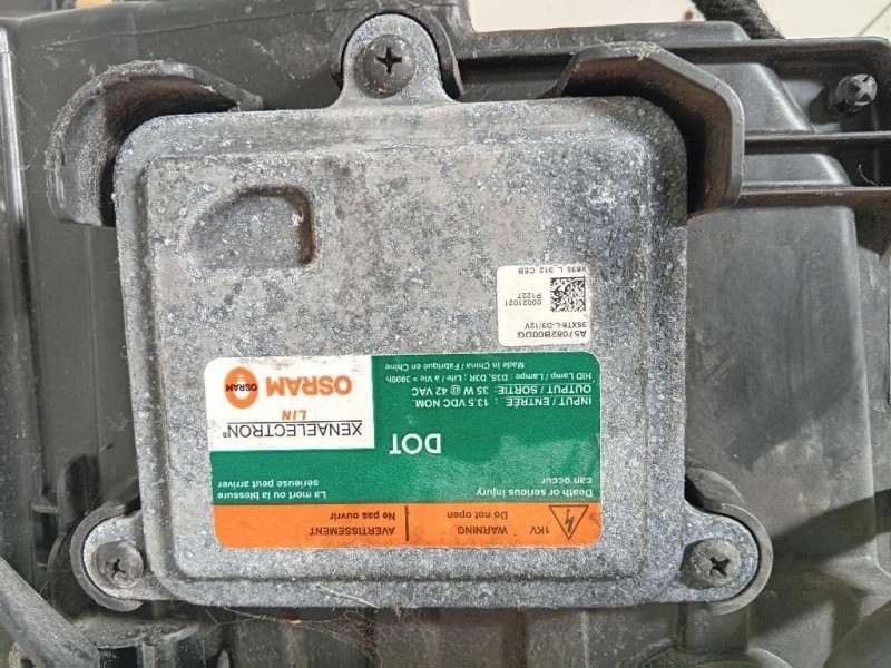 Proiettore ANT SX 1675887980 Opel Mokka B 2020