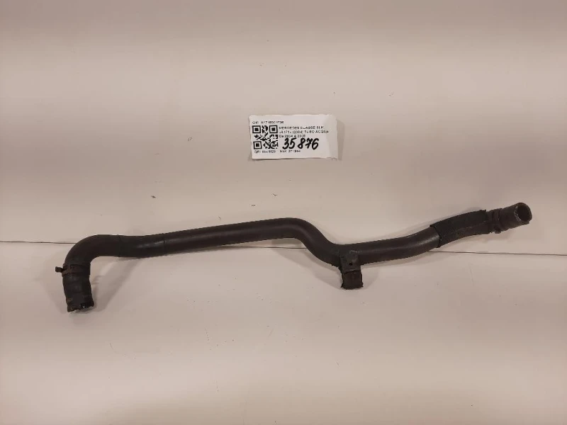 TUBO Acqua A1718301796 Mercedes Classe SLK R171 2004