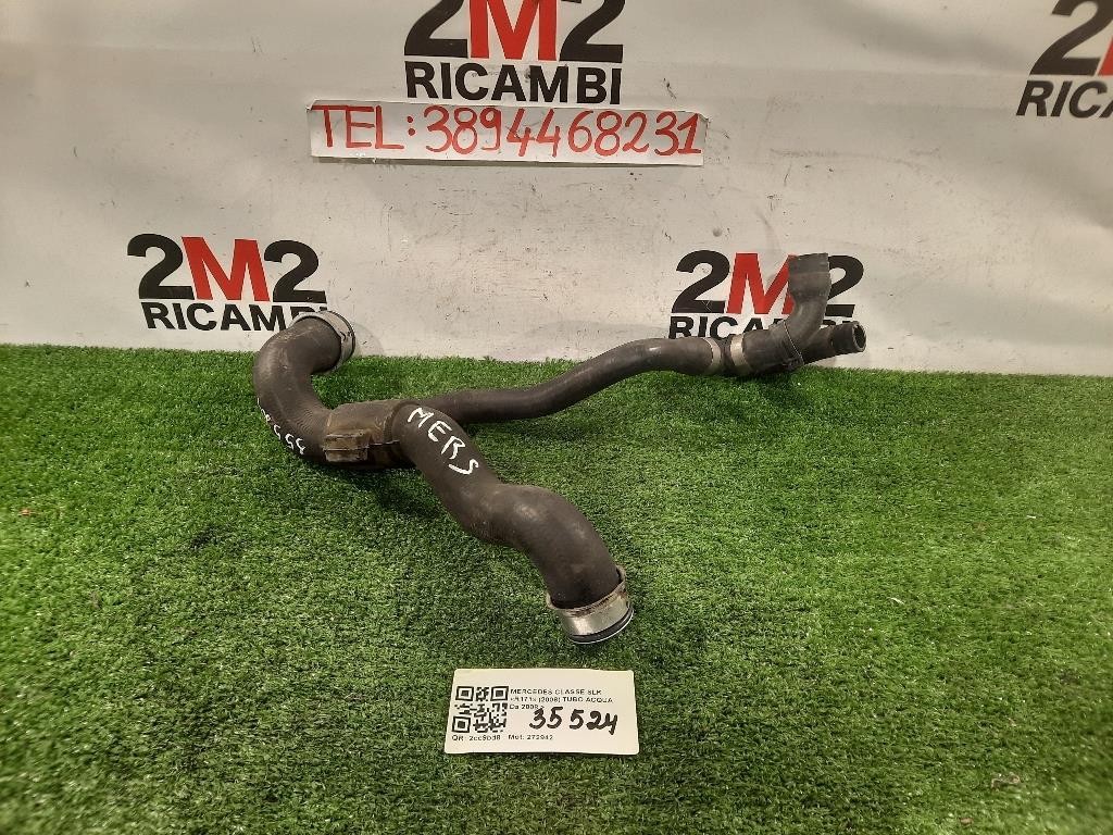 TUBO Acqua Mercedes Classe SLK R171 2004
