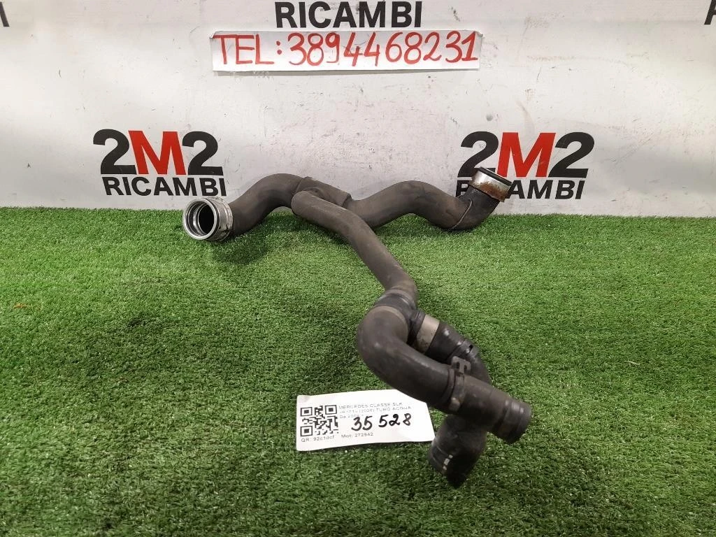 TUBO Acqua Mercedes Classe SLK R171 2008