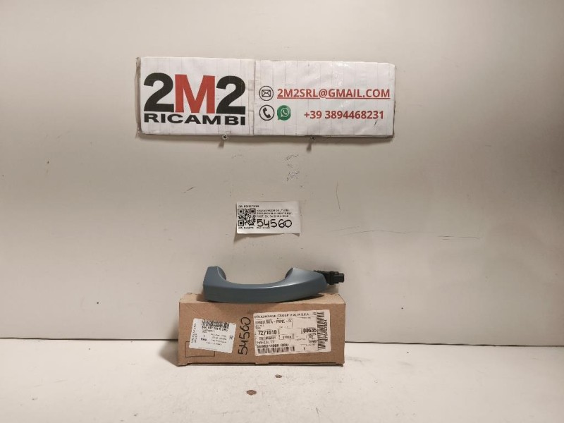 Maniglia Porta EST POST DX 5G0837206R Volkswagen GOLF VII 2013