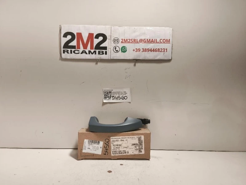 Maniglia Porta EST POST DX 5G0837206R Volkswagen GOLF VII 2013