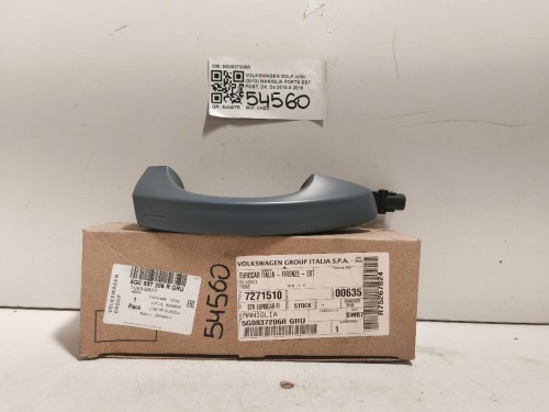 Maniglia Porta EST POST DX 5G0837206R Volkswagen GOLF VII 2013