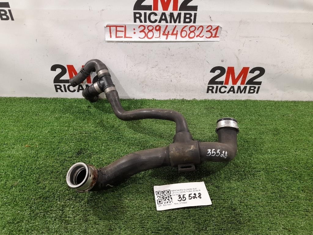 TUBO Acqua Mercedes Classe SLK R171 2008