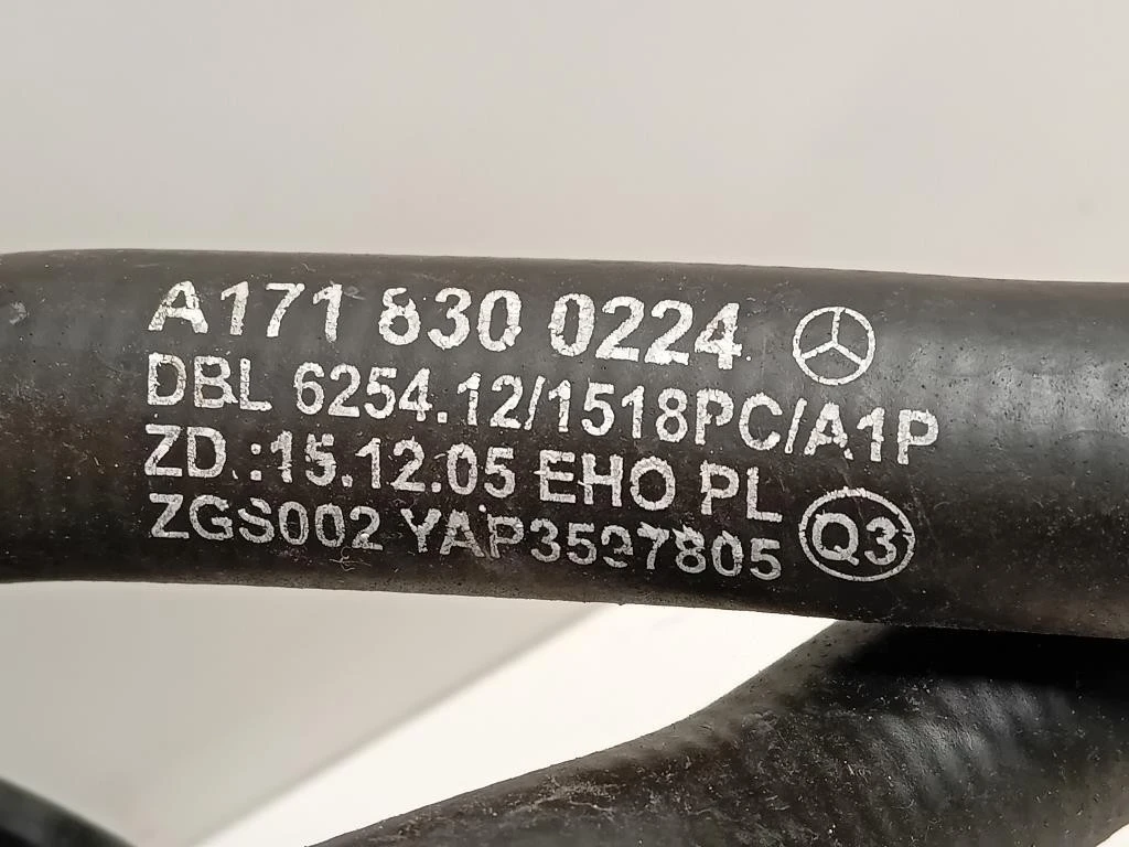 TUBO Acqua A1718300224 Mercedes Classe SLK R171 2008