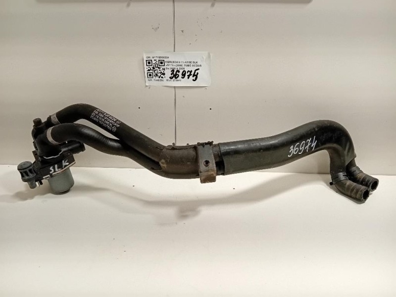 TUBO Acqua A1718300224 Mercedes Classe SLK R171 2008