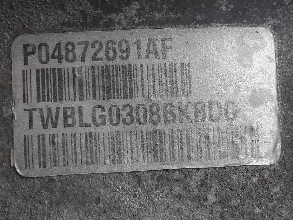 Cambio 6 MARCE AUTOMATICO ECE BWD 140CV 103KW Dodge Journey 2009