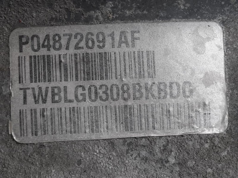 Cambio 6 MARCE AUTOMATICO ECE BWD 140CV 103KW Dodge Journey 2009