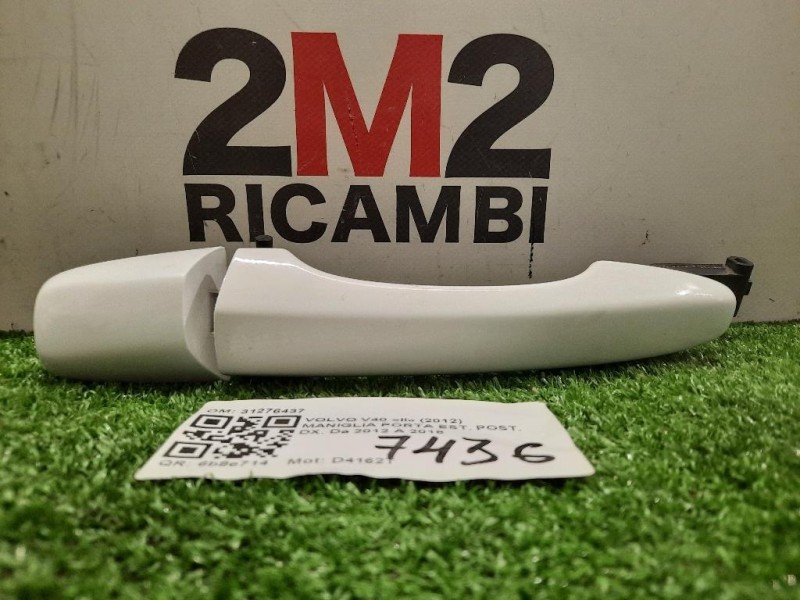Maniglia Porta EST POST DX 31276437 Volvo V40 II 2012