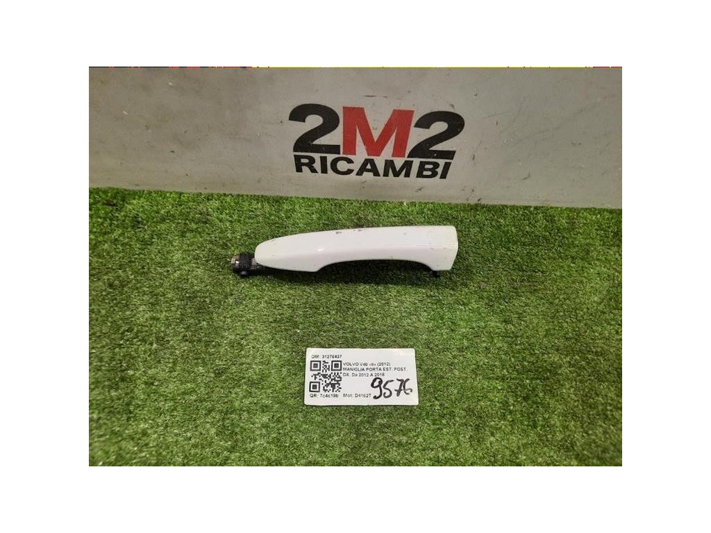 Maniglia Porta EST POST DX 31276437 Volvo V40 II 2012