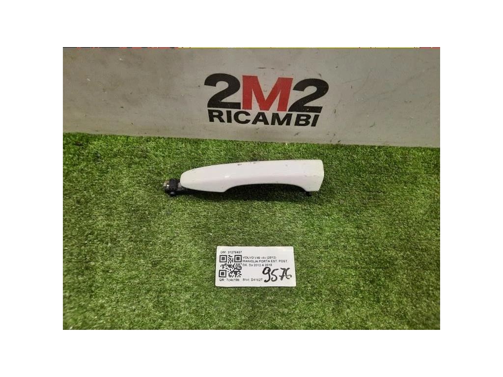 Maniglia Porta EST POST DX 31276437 Volvo V40 II 2012