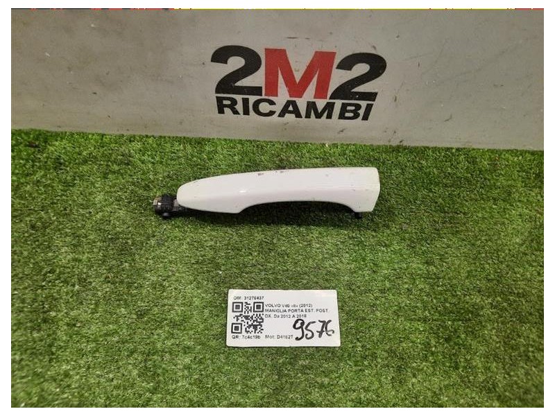 Maniglia Porta EST POST DX 31276437 Volvo V40 II 2012