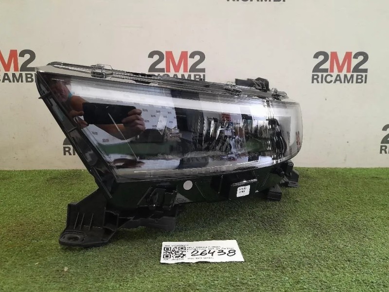 Proiettore ANT SX 9834008280 Opel Mokka B 2020