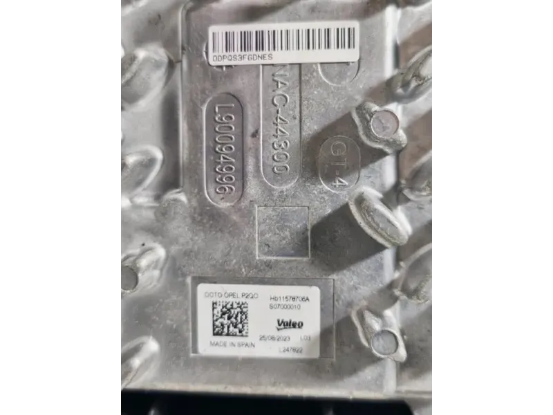 Proiettore ANT SX 1675888180 LED Opel Mokka B 2020