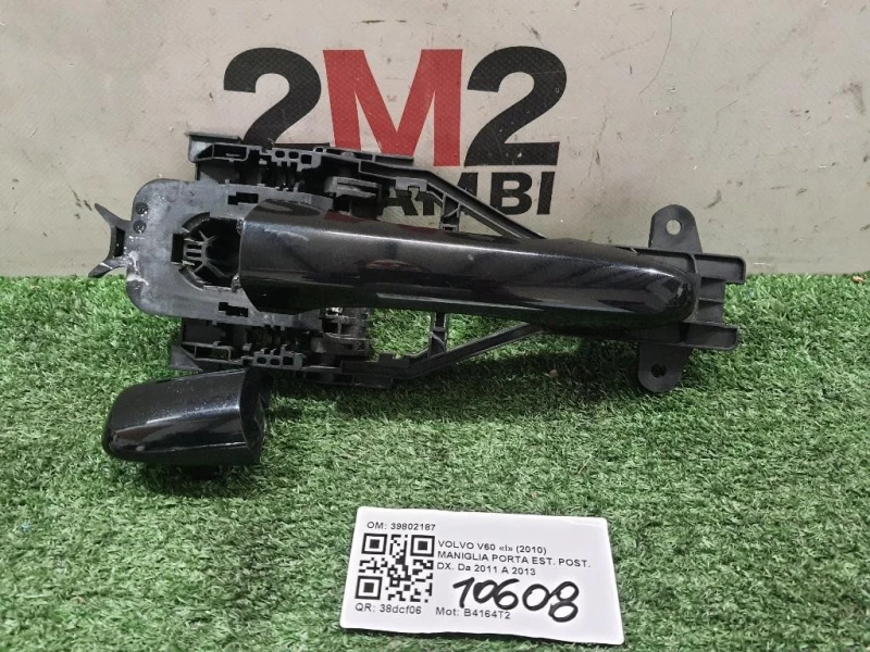 Maniglia Porta EST POST DX 39802187 Volvo V60 I 2010
