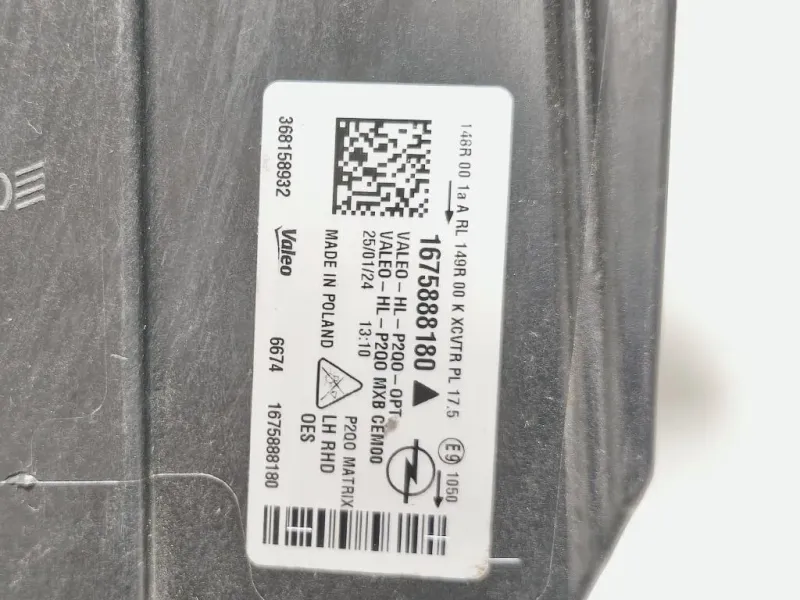 Proiettore ANT SX 1675888180 LED Opel Mokka B 2020