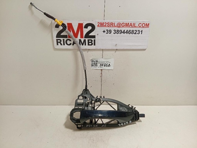 Maniglia Porta EST POST SX 4N0 837 811 B Audi A6 4a5c8 Avant 2018