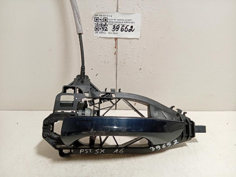 Maniglia Porta EST POST SX 4N0 837 811 B Audi A6 4a5c8 Avant 2018