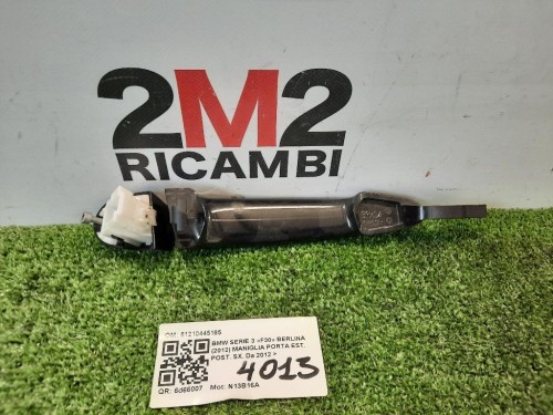 Maniglia Porta EST POST SX 51210445185 Bmw Serie 3 F30 Berlina 2012