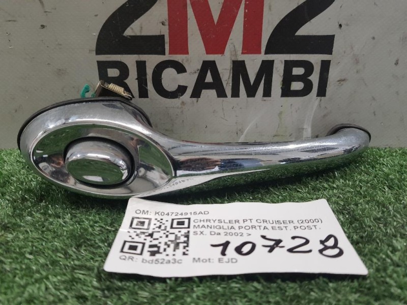 Maniglia Porta EST POST SX K04724915AD Chrysler PT Cruiser 2000