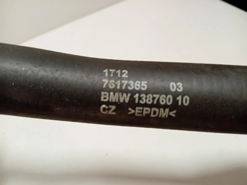 TUBO Acqua 1712 7617365 02 Mini MINI Cooper F56 2014