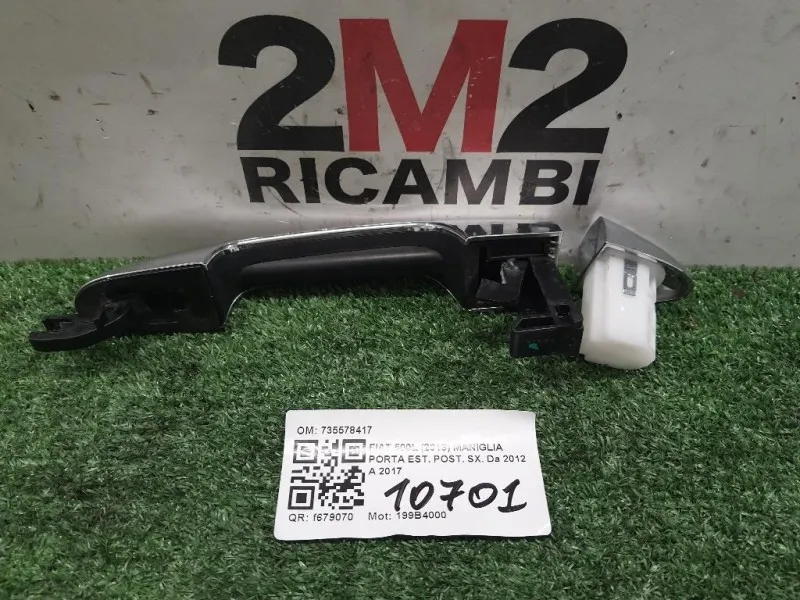 Maniglia Porta EST POST SX 735578417 Fiat 500L 2013