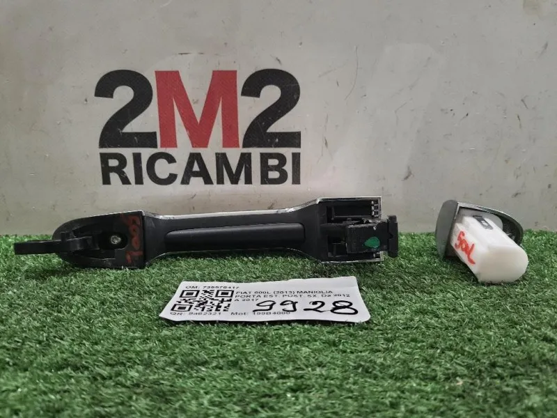 Maniglia Porta EST POST SX 735578417 Fiat 500L 2013
