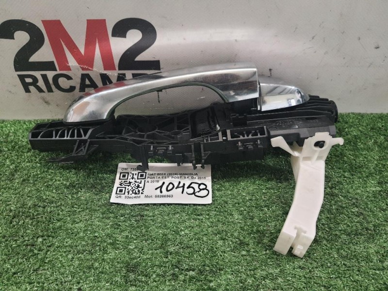 Maniglia Porta EST POST SX 735670461 Fiat 500X 2015