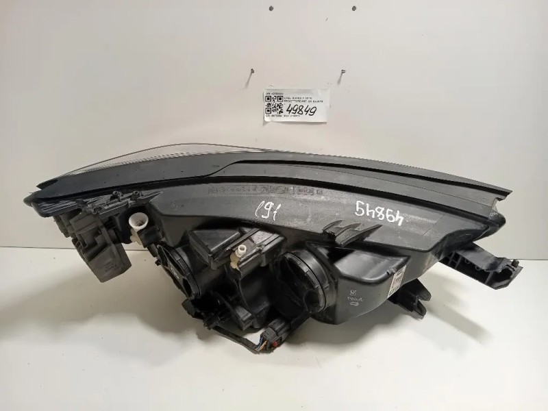 Proiettore ANT SX 42589990 FARO LUCE PROIETTORE Opel Mokka X 2016