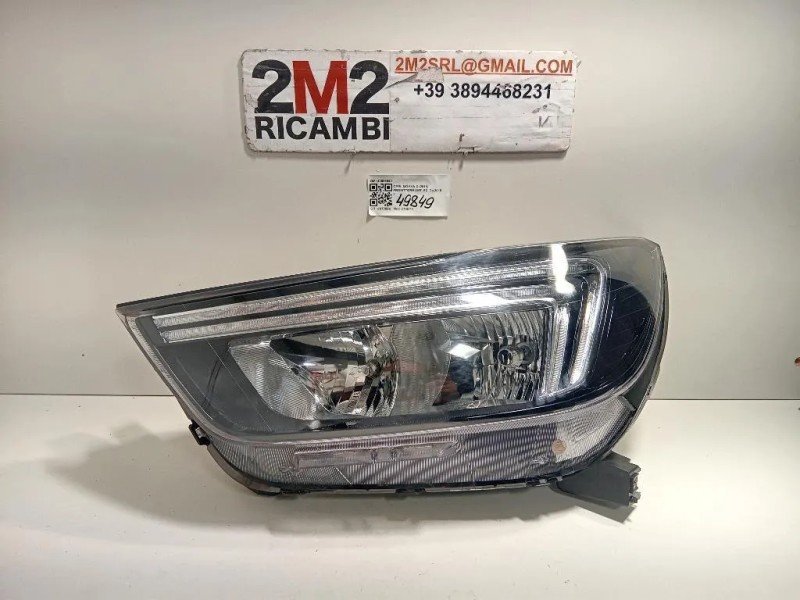 Proiettore ANT SX 42589990 FARO LUCE PROIETTORE Opel Mokka X 2016
