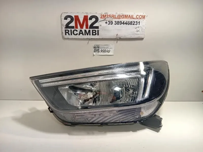 Proiettore ANT SX 42589990 FARO LUCE PROIETTORE Opel Mokka X 2016