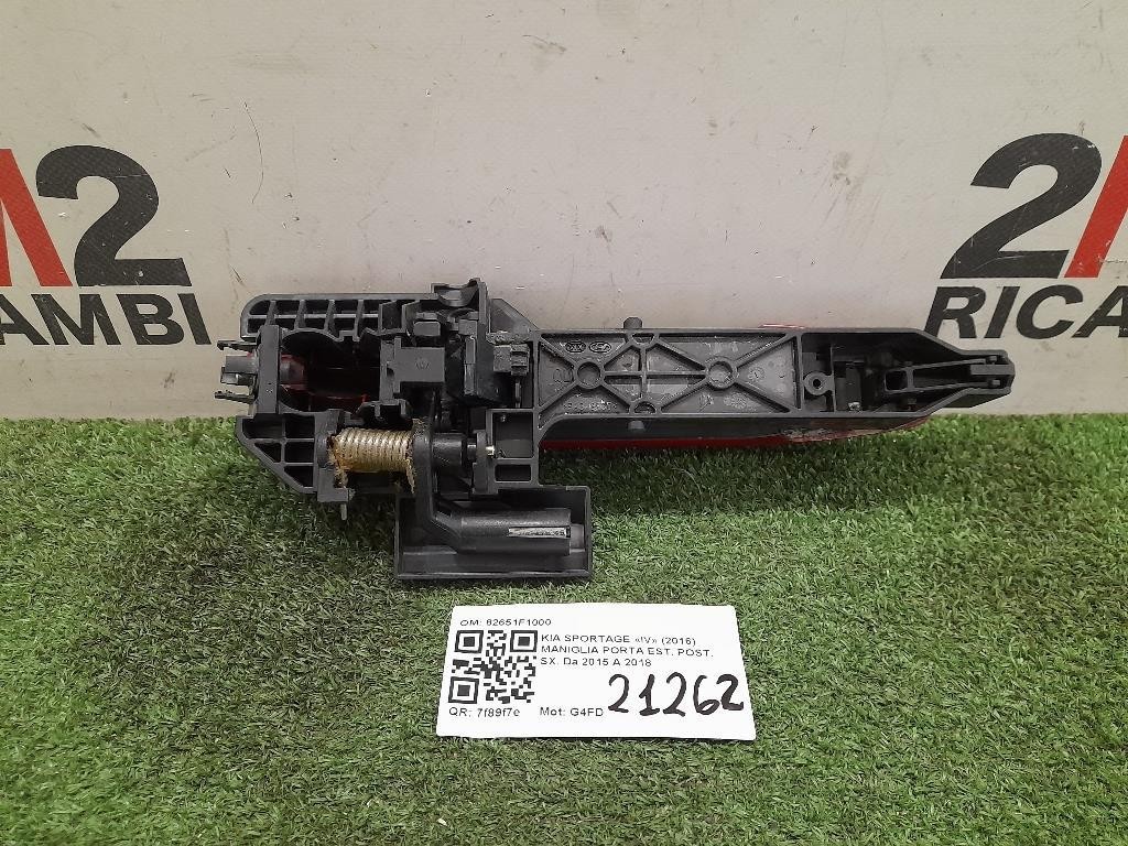 Maniglia Porta EST POST SX 82651F1000 Kia Sportage IV 2016