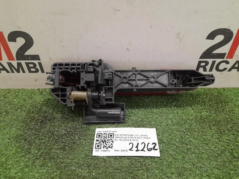 Maniglia Porta EST POST SX 82651F1000 Kia Sportage IV 2016