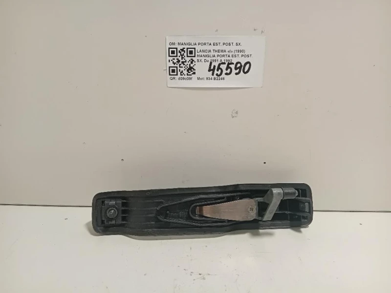 Maniglia Porta EST POST SX 46401012 Lancia Thema I 1990