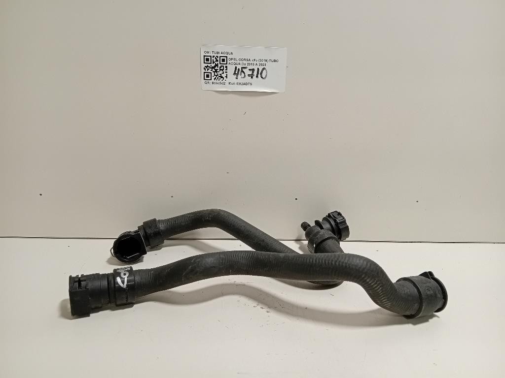 TUBO Acqua TUBI ACQUA Opel Corsa F 2019