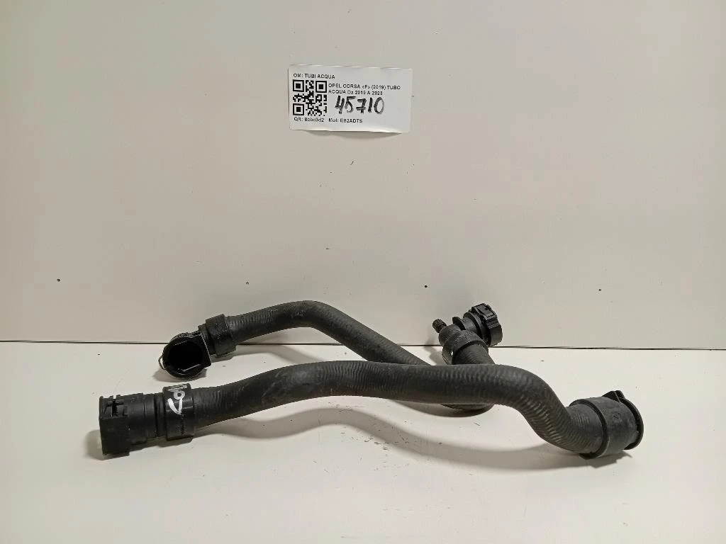 TUBO Acqua TUBI ACQUA Opel Corsa F 2019