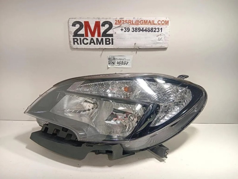 Proiettore ANT SX 42435927 Opel Mokka X 2016