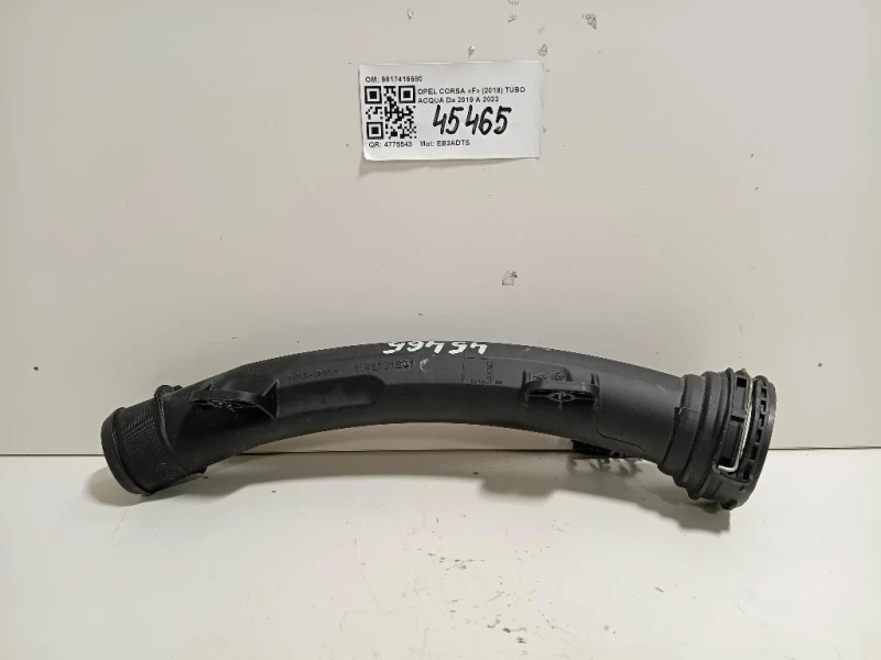 TUBO Acqua 9817416680 Opel Corsa F 2019