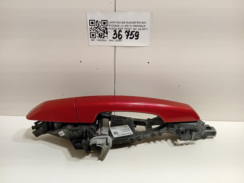 Maniglia Porta EST POST SX Land Rover Range Rover Evoque I 2011