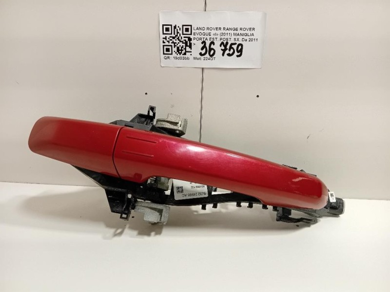 Maniglia Porta EST POST SX Land Rover Range Rover Evoque I 2011