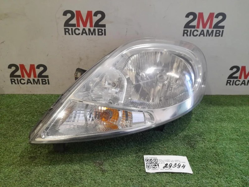 Proiettore ANT SX 93859833 Opel Vivaro A 2007