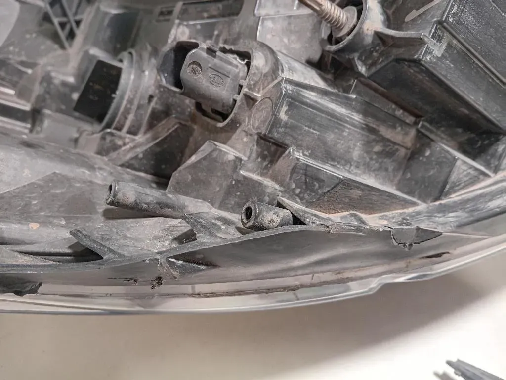 Proiettore ANT SX 1LE011565 Opel Vivaro B 2015