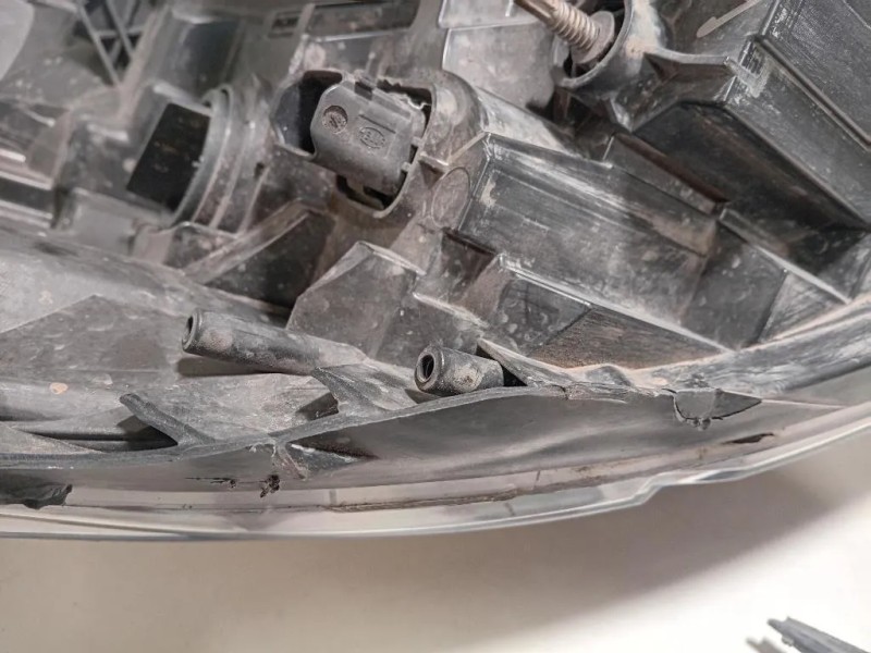 Proiettore ANT SX 1LE011565 Opel Vivaro B 2015