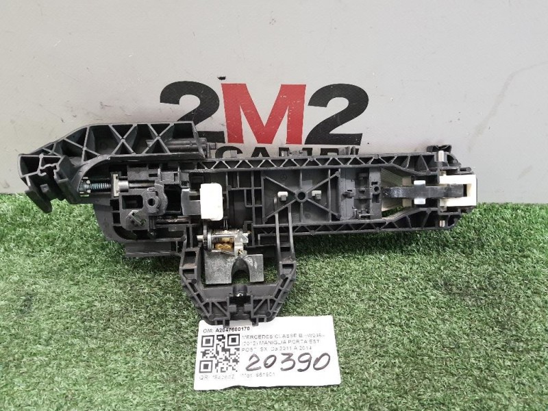 Maniglia Porta EST POST SX A2047600170 Mercedes Classe B W246 2012