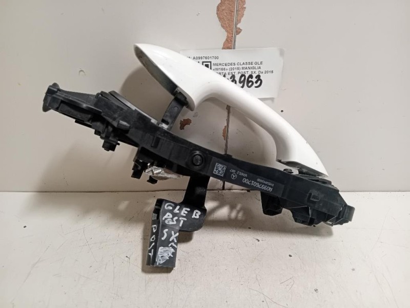 Maniglia Porta EST POST SX A0997601700 Mercedes Classe GLE W166 2015