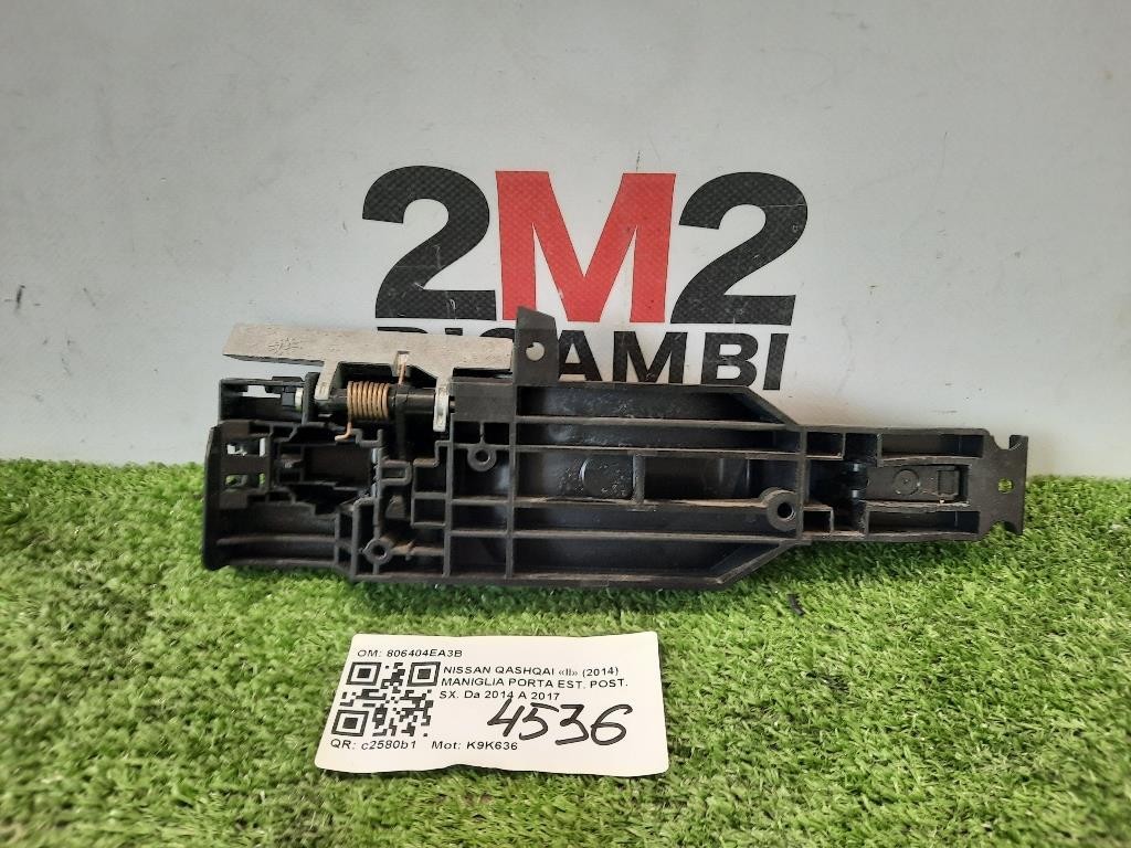 Maniglia Porta EST POST SX 806404EA3B Nissan Qashqai II 2014