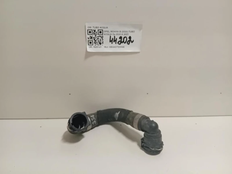 TUBO Acqua TUBO ACQUA Opel Mokka B 2020